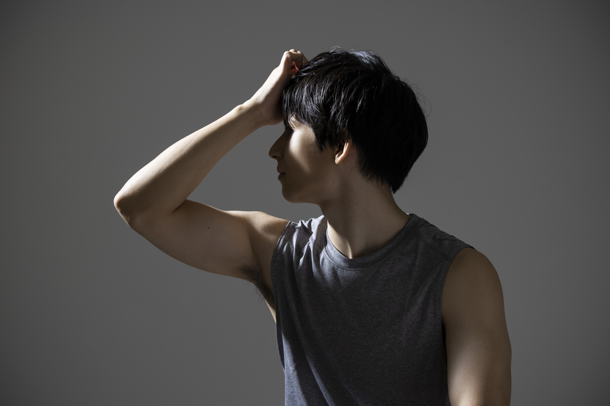 正しく効かせる身体の使い方指導の写真